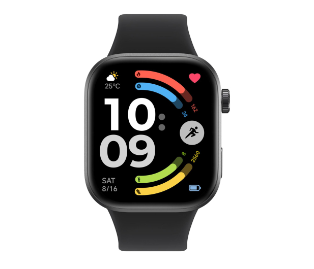 XIAOMI Redmi Watch 6 Obsidian Black - 1515153 - zdjęcie 2